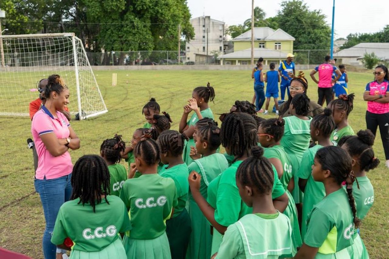 Barbados Royals Girls' Cricket Club Created to Promote Girls' Cricket Development on the Island