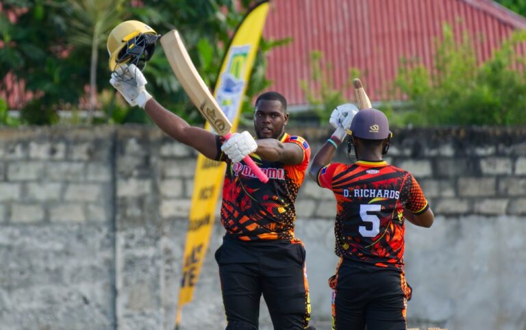 Alleyne hits exciting century; takes Player-of-the-Match