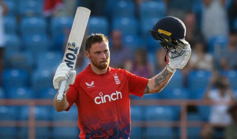 Salt century as England fightback stuns West Indies in T20