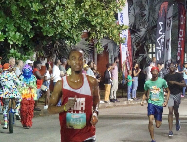 T&T’s Nicholas Romany grabs Barbados Fun Mile title