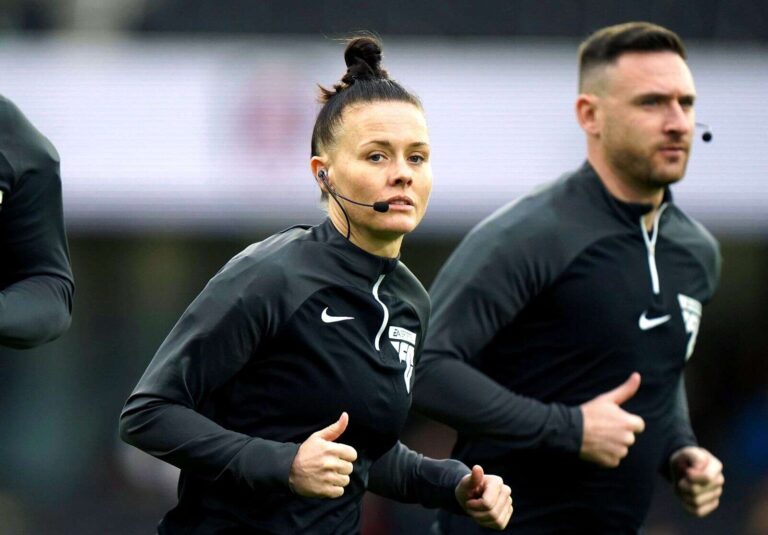 Premier League has its first female referee as Rebecca Welch handles Fulham-Burnley