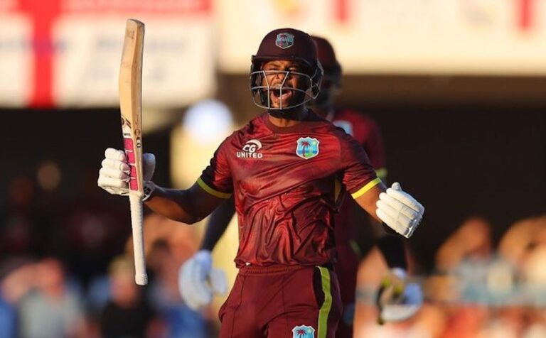 Hope’s ton carries Windies to victory over England