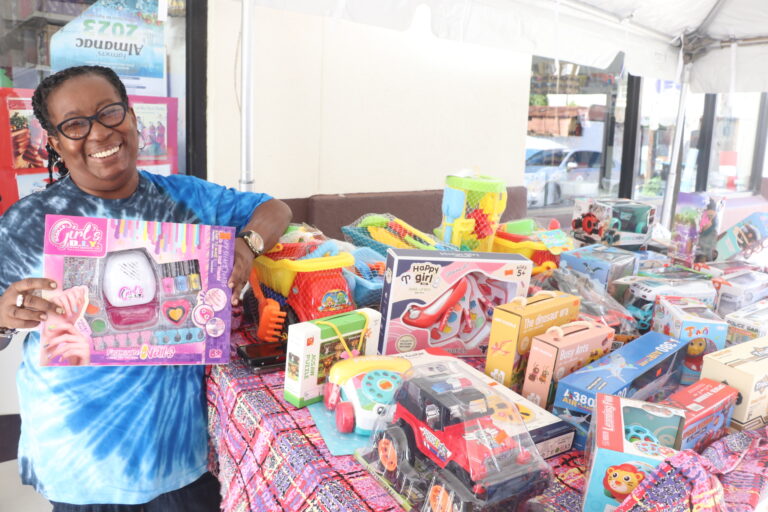 Things down up north, say Speightstown vendors