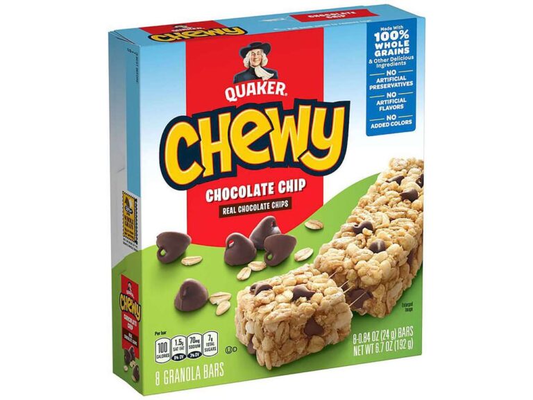 Product recall: Quaker withdraws granola bars and granola cereals due to possible health risks