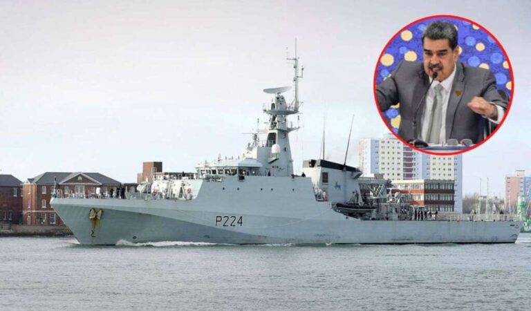 Venezuela launches military exercise over British warship ‘threat’