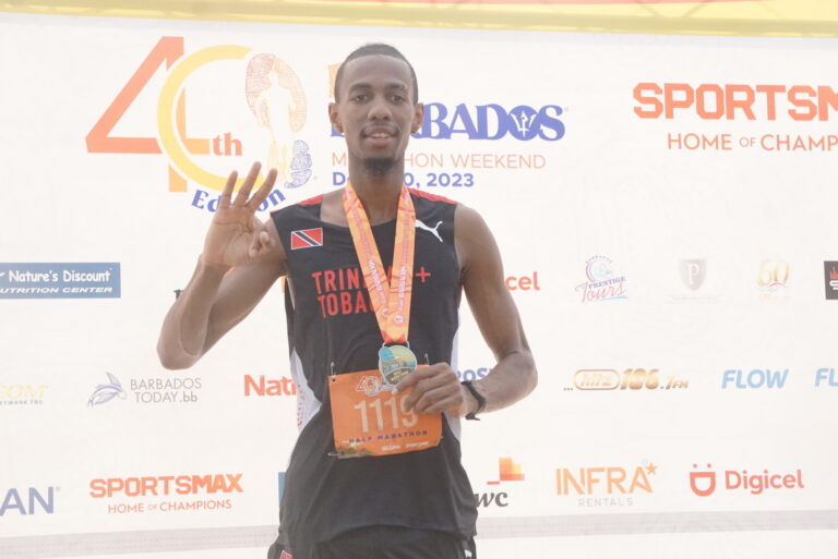 Run Barbados triple crown for T&T’s Romany