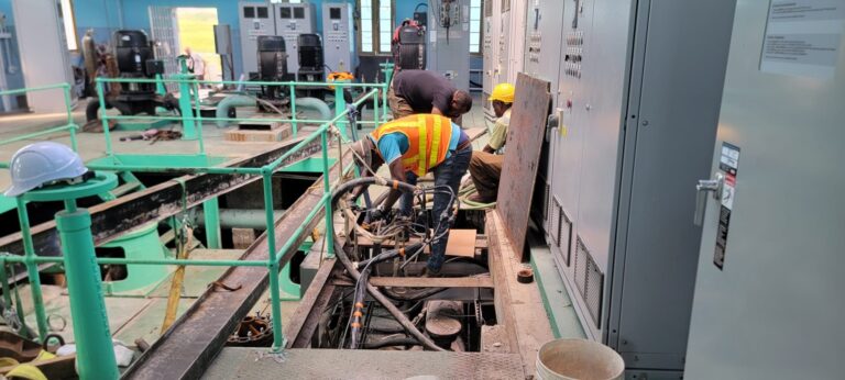 BWA makes progress in pumping station repairs