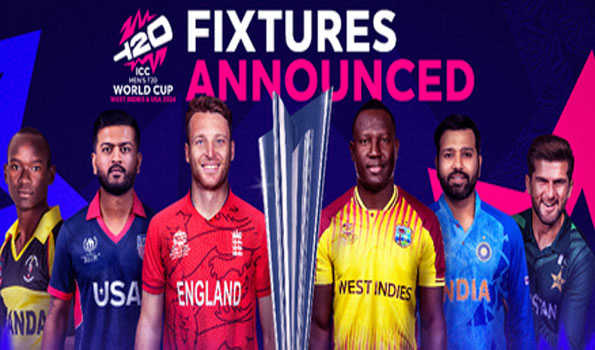 Groups, fixtures confirmed for ICC Men’s T20 World Cup 2024