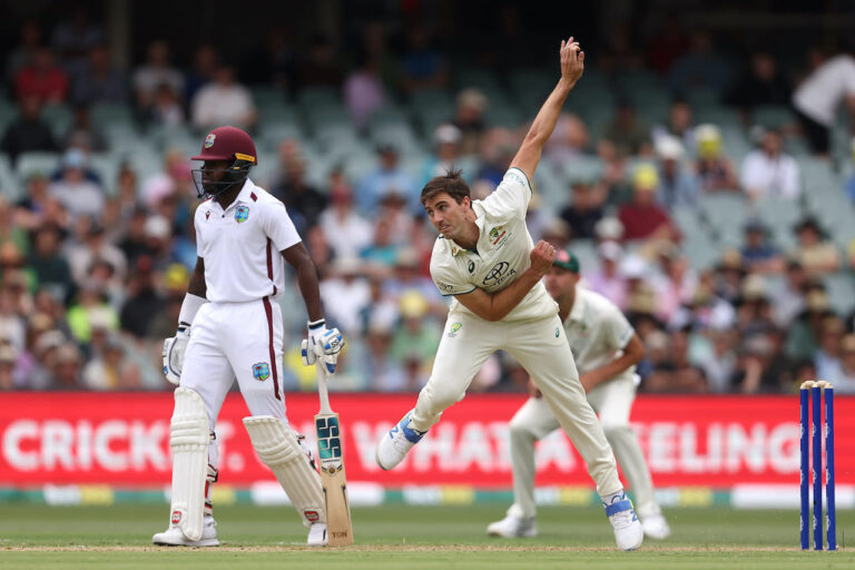 Shamar Joseph shines on opening day of first test but Australia dominates West Indies