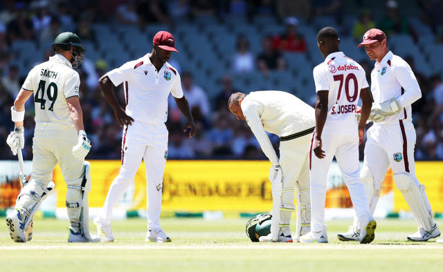 West Indies beaten by Australia inside three days in opening Test