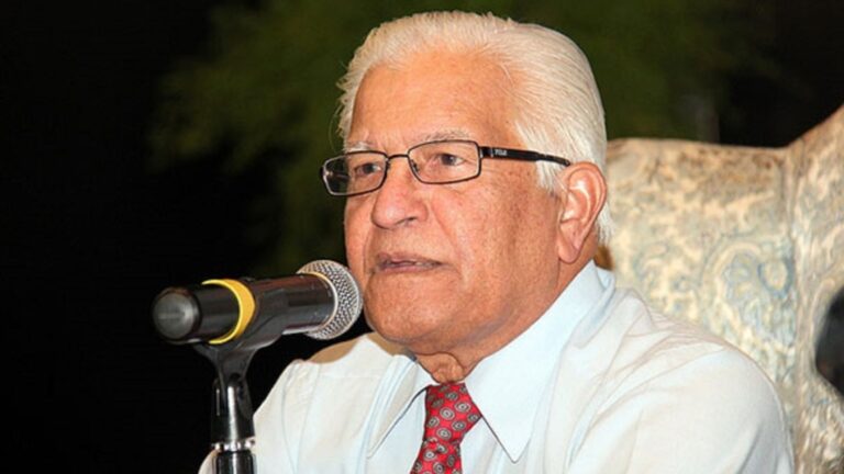 Former Trinidad and Tobago prime minister Basdeo Panday dies