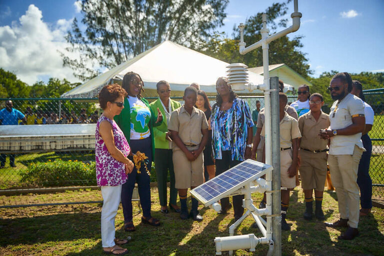 Combermere reopens weather station