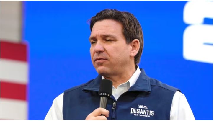 Republican Ron DeSantis says he’s suspending U.S. presidential campaign