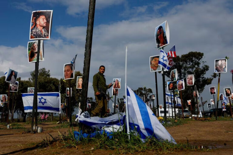 Hamas appears to show dead bodies of two hostages after warning Israel