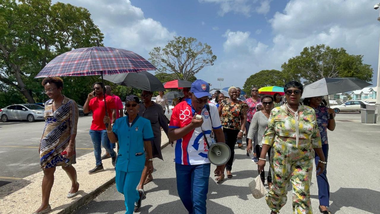 University of the West Indies Cave Hill Staff Demand Payment and Protest Lack of Funds