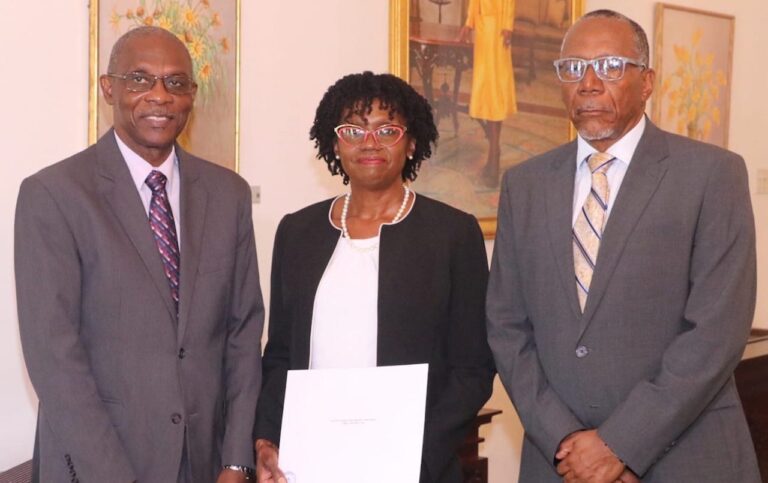 Cooke-Alleyne sworn in as island’s newest judge