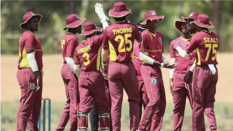 West Indies Under-19s beat New Zealand by six wickets in opening warm-up game