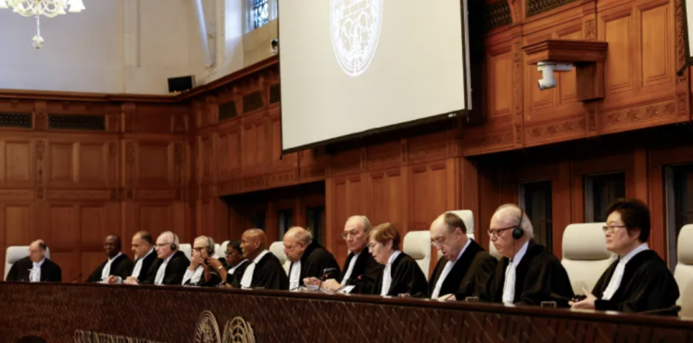 World Court stops short of Gaza ceasefire order, says Israel must prevent genocide