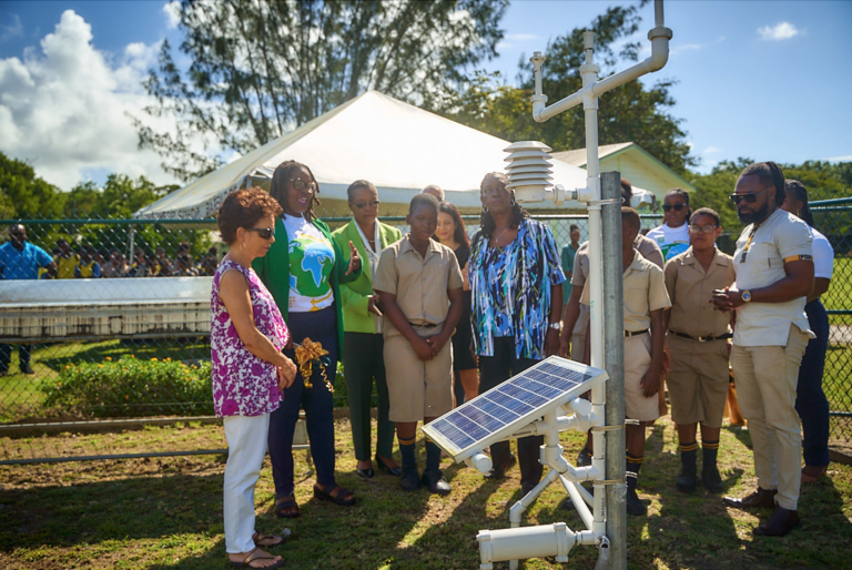 Combermere weather station renewed, named for pioneer teacher