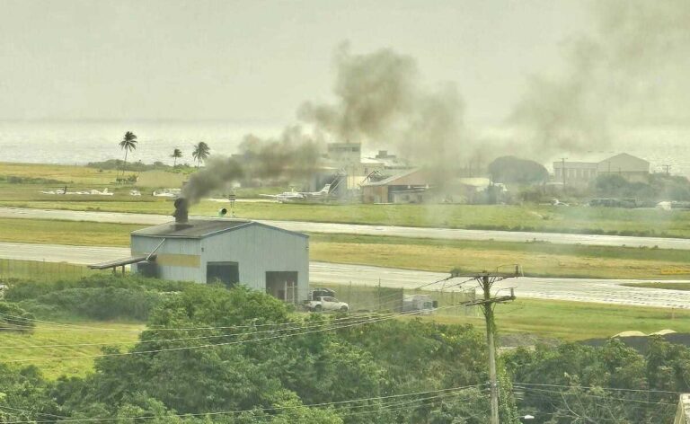 St Bartholomew Primary closed after complaints about airport incinerator smoke