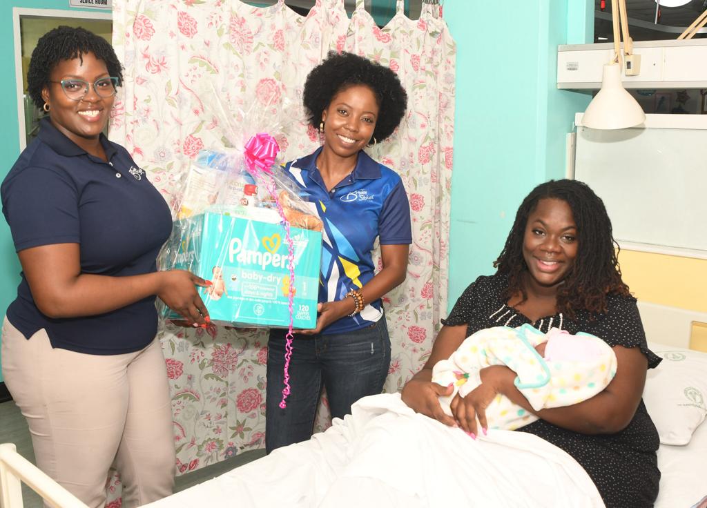 Grateful Mothers Welcome New Year's Babies at Queen Elizabeth Hospital (QEH)