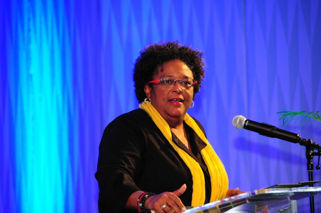 PM Mottley Welcomes Barbados Hosting Of ICC S Men S T20 World Cup   Mottley 