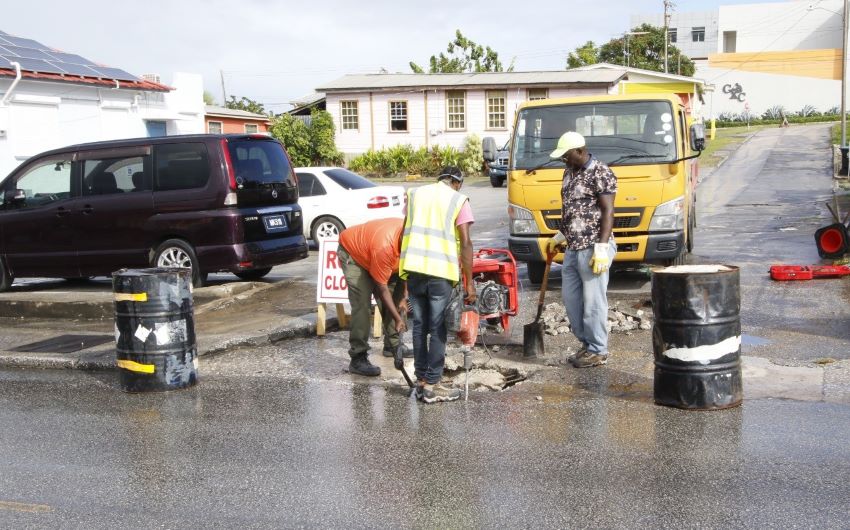 Temporary Closure of Prince Gap, St Michael for Culvert Repairs: Ministry of Transport and Works