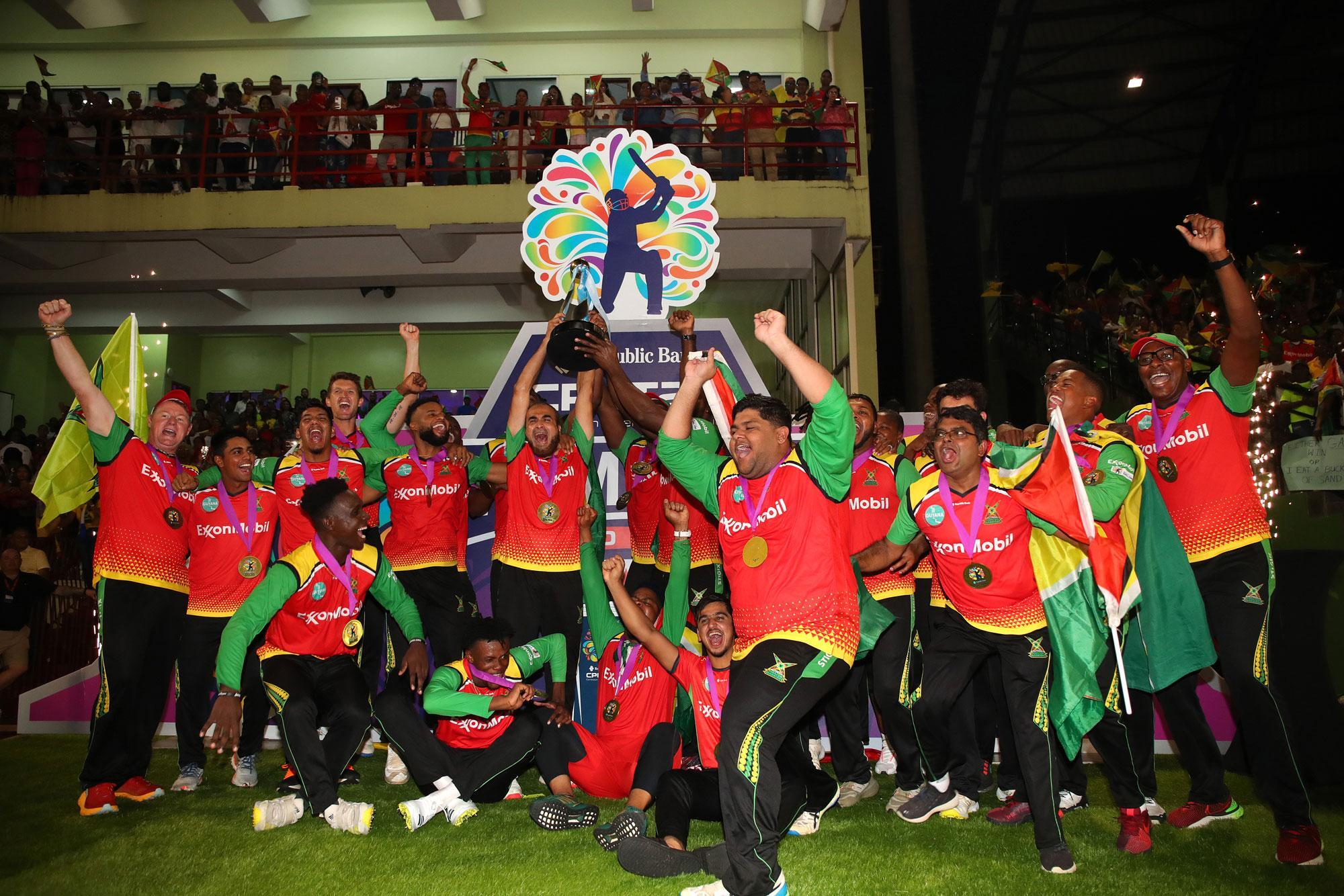 2024 Republic Bank Caribbean Premier League Men's Tournament Dates and Locations Announced