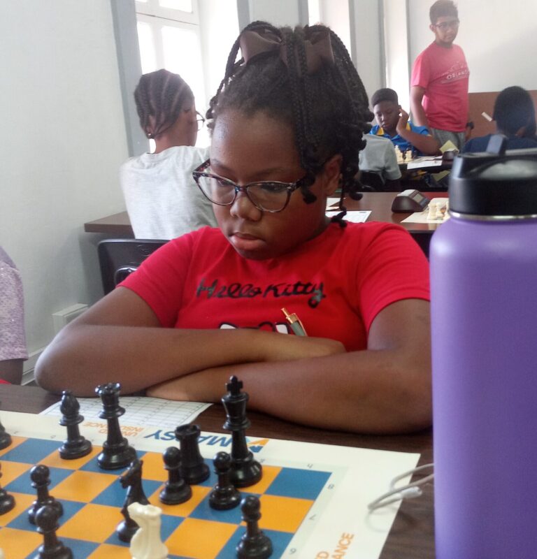 Herbert and Reifer-Belle take girls’ chess titles