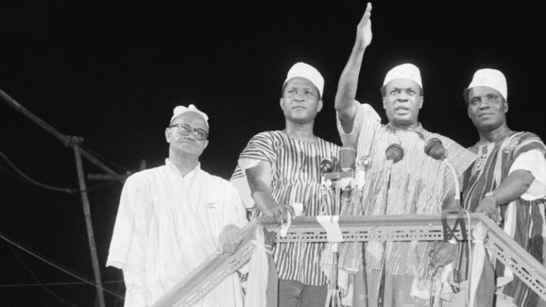 #BTAfricanAwarenessMonth – Kwame Nkrumah: Ghana’s first post-Independence leader