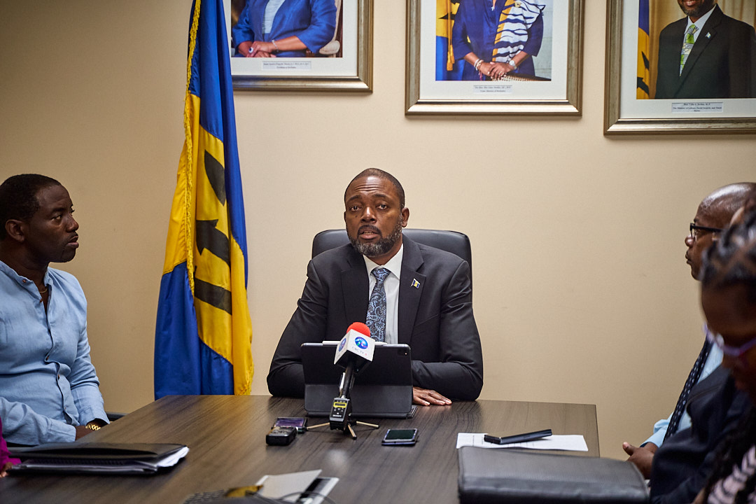 Barbadian Government Launches Three-Year Strategy for National Workplace Wellness Policy, Minister of Labour Announces