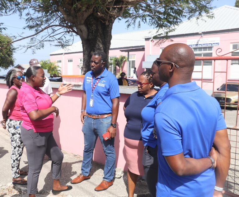 Second day of sickout at Lester Vaughan School