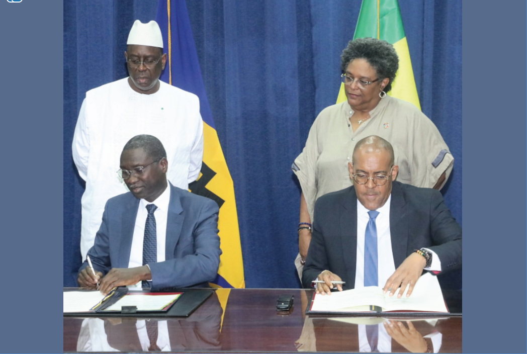 Barbados and Senegal Sign MOU on Water Management and Agriculture Cooperation