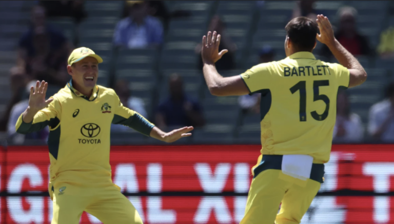 Australia beats West Indies by eight wickets in 1st ODI