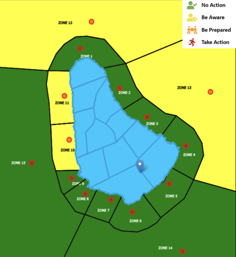 Rough seas along the west coast this weekend –  BMS