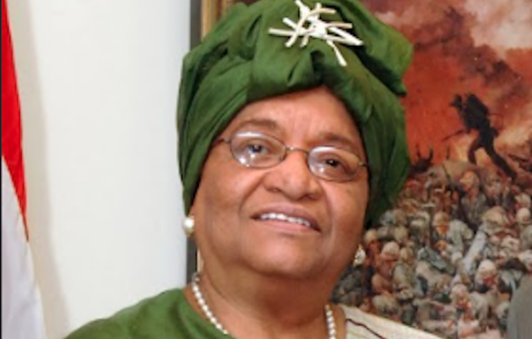 Ellen Johnson Sirleaf – First elected female head of state of an African country