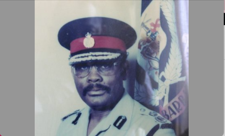 Official funeral with military honours for Grantley Watson