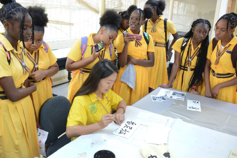 BCC language fair draws students