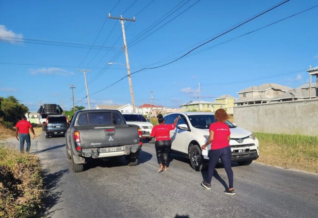 CHAMP Mentoring Programme in St Philip Organized by RED Foundation Inc., Featuring Soca Legend RPB