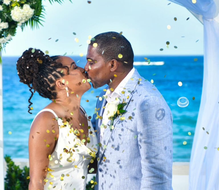 St Kitts and Nevis Prime Minister ties the knot in Barbados