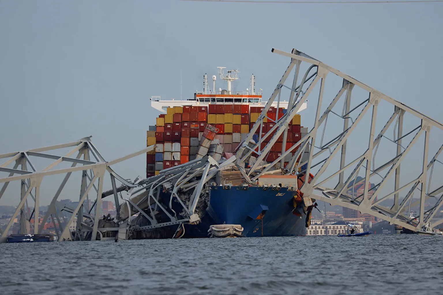 Freight Ship Collides with Bridge in Baltimore, Causing Port Closure: What Happened and Impact on U.S. Supply Chain