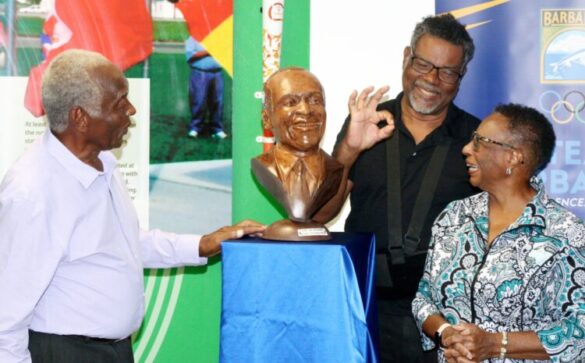 1960 Olympian Honoured - Barbados Today