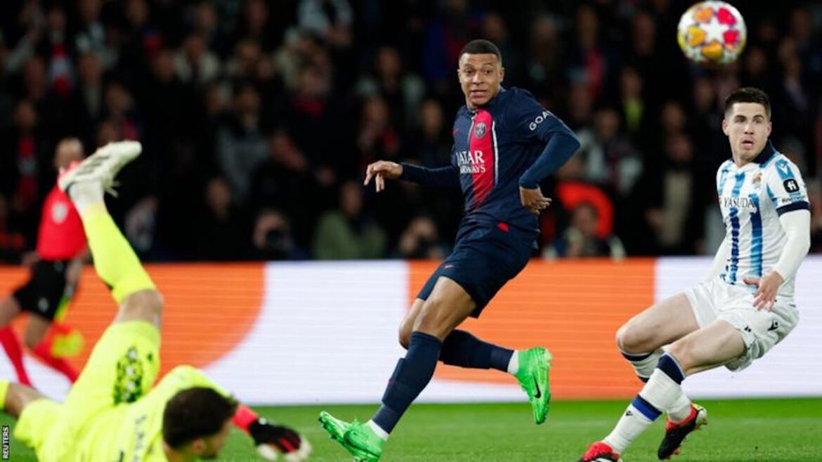 Kylian Mbappe