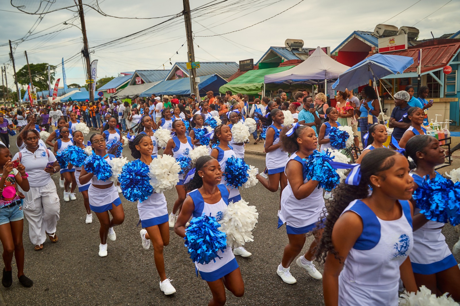 2024 Oistins Fish Festival Opens with Colorful Parade and Opening Ceremony