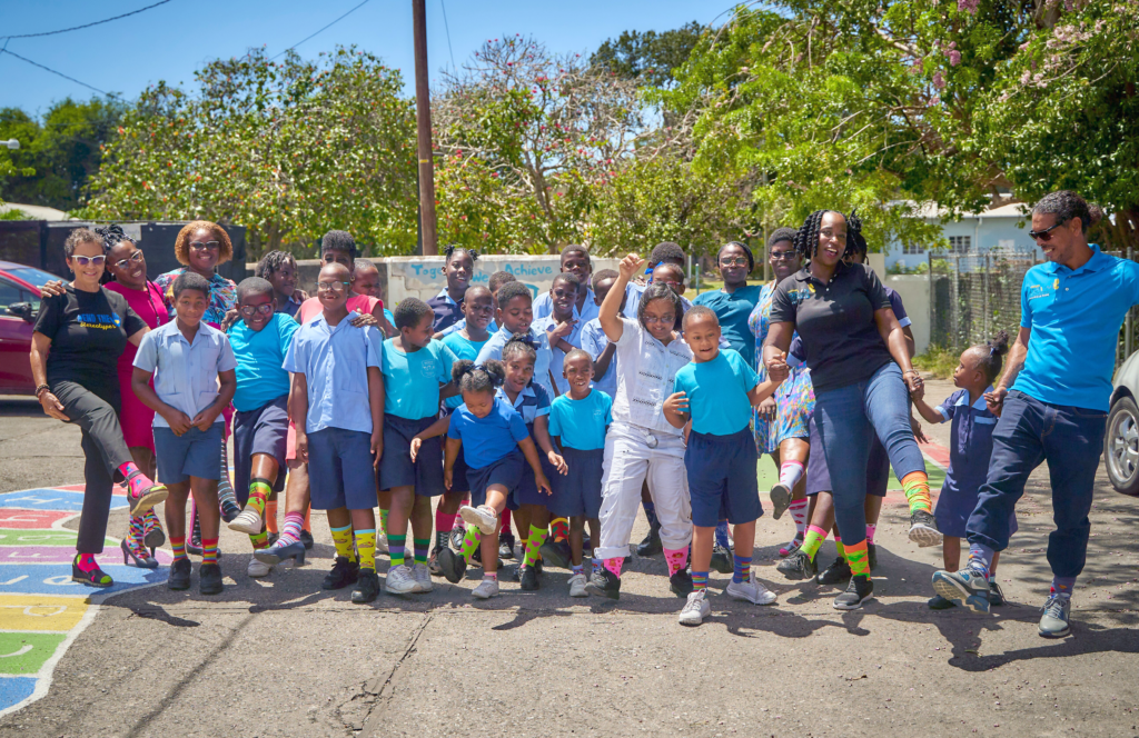 Barbados Celebrates World Down Syndrome Day with Rock Your Socks Campaign