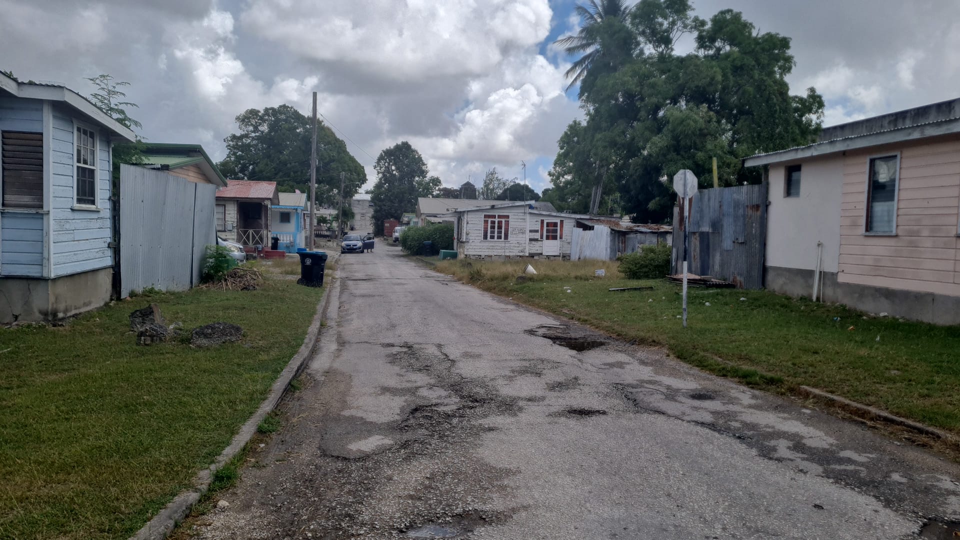 Road Resurfacing Project in Bush Hall, St. Michael Underway by Infra Construction Inc. Through MTW's Accelerated Mill and Pave Programme