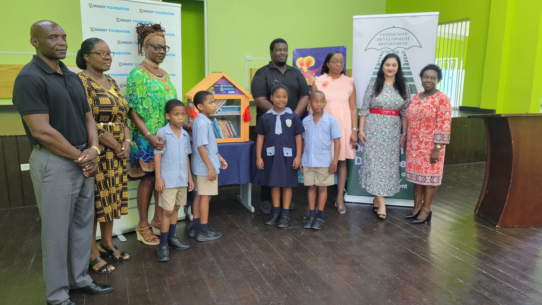 Library_Installed_at_Ellerton_Community_Center