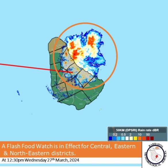 Flash-flood watch in effect for central, eastern & north eastern ...