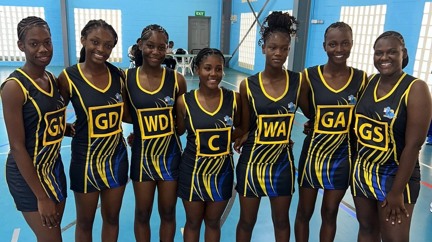 Barbados Under-16 Netball Team Victorious in Jean Pierre Caribbean Youth Championships
