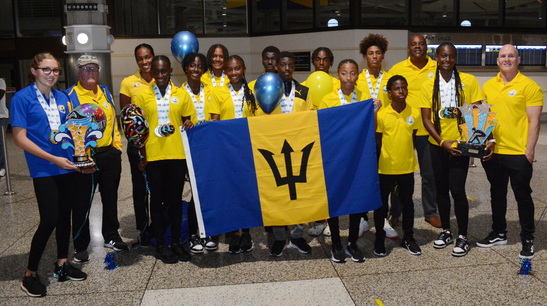 Barbados Shows Improvement at CARIFTA Aquatics Championships, Eyes Further Growth